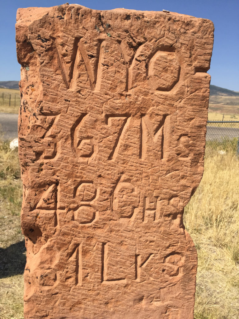 Utah Wyoming cornerstone