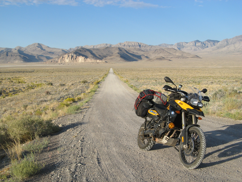 Nevada motorcycle ride