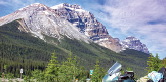 motorcycle ride to Yellowknife