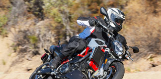 2018 Aprilia Shiver 900