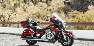 2019 Indian Roadmaster Elite