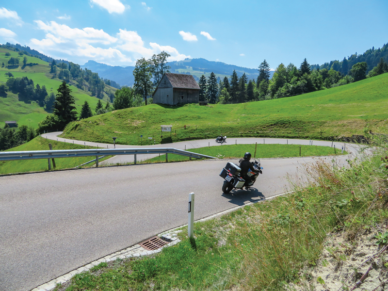 Edelweiss Best of Europe motorcycle tour
