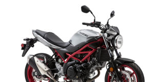 2019 Suzuki SV650