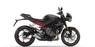 2019 Triumph Street Triple R.