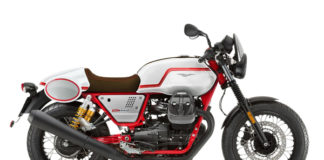 2020 Moto Guzzi V7III Racer Limited Edition.
