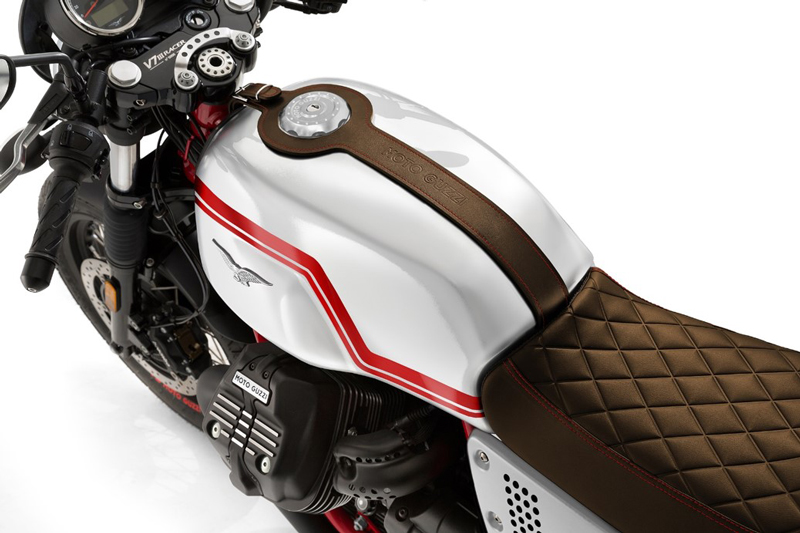 2020 Moto Guzzi V7III Racer Limited Edition.