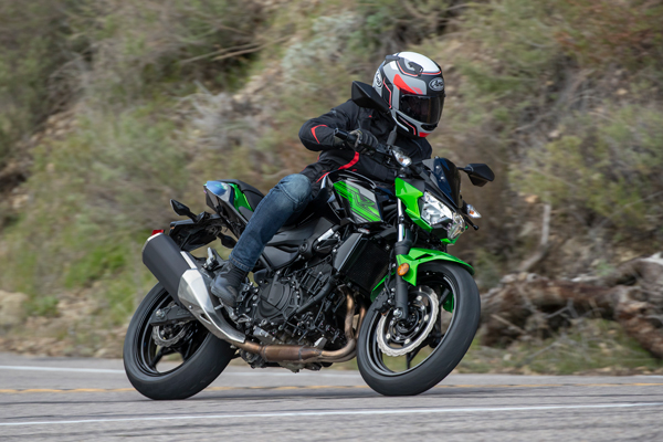grundigt erindringer Angreb 2019 Kawasaki Z400 ABS | First Ride Review | Rider Magazine