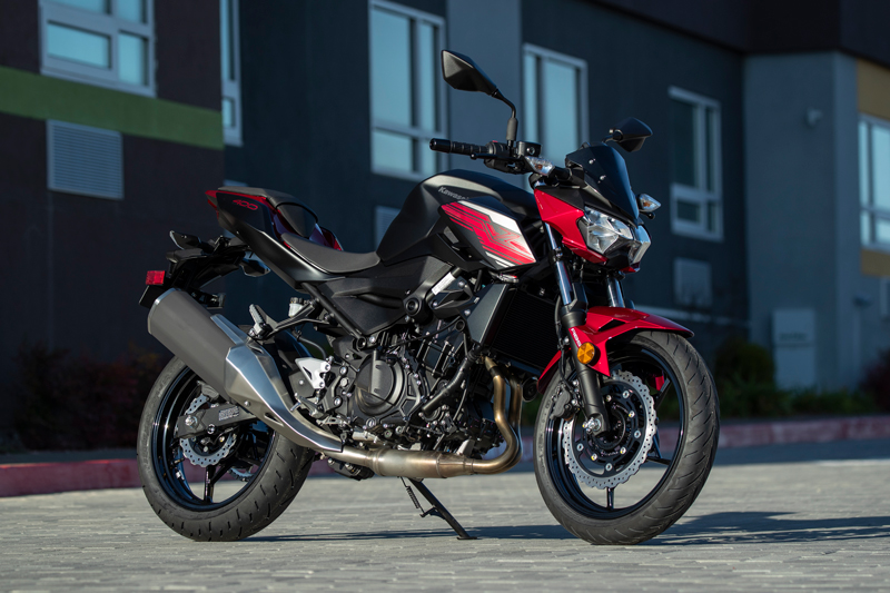 2019 Kawasaki Z400 ABS