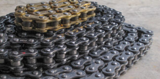 motorcycle chains