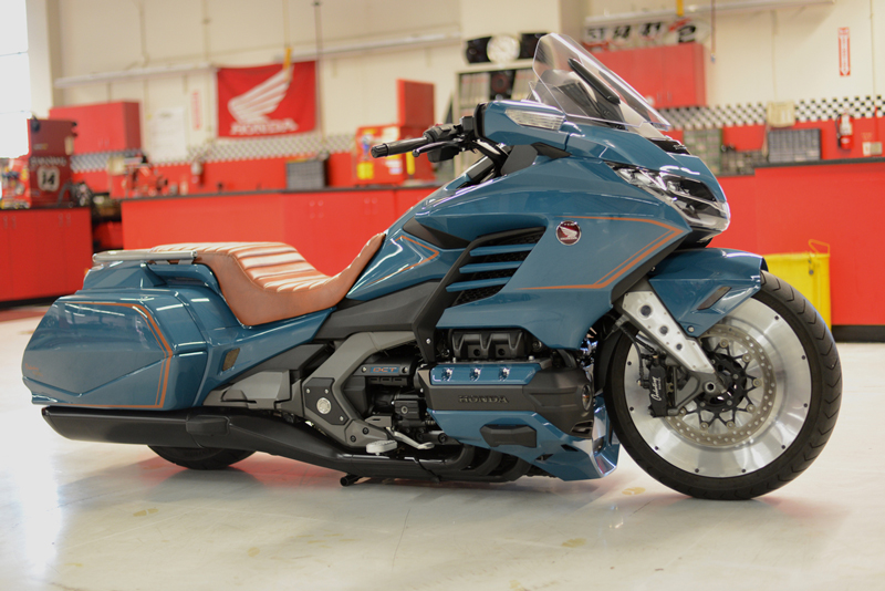 Honda Goldwing Custom