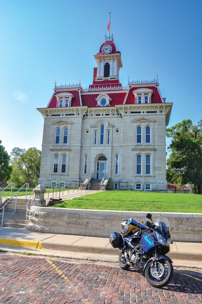 Kansas motorcycle ride