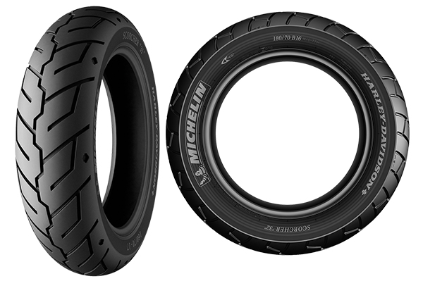Michelin Scorcher 31 Tires.