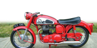 1958 Norton Dominator 99