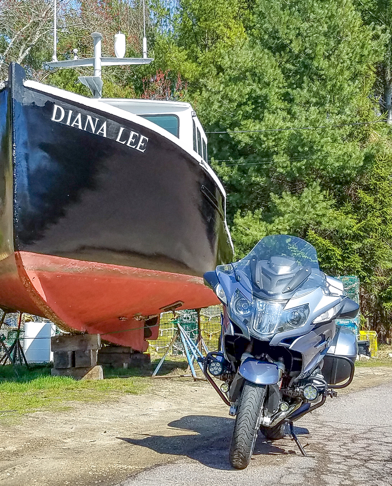 Cape Ann motorcycle ride