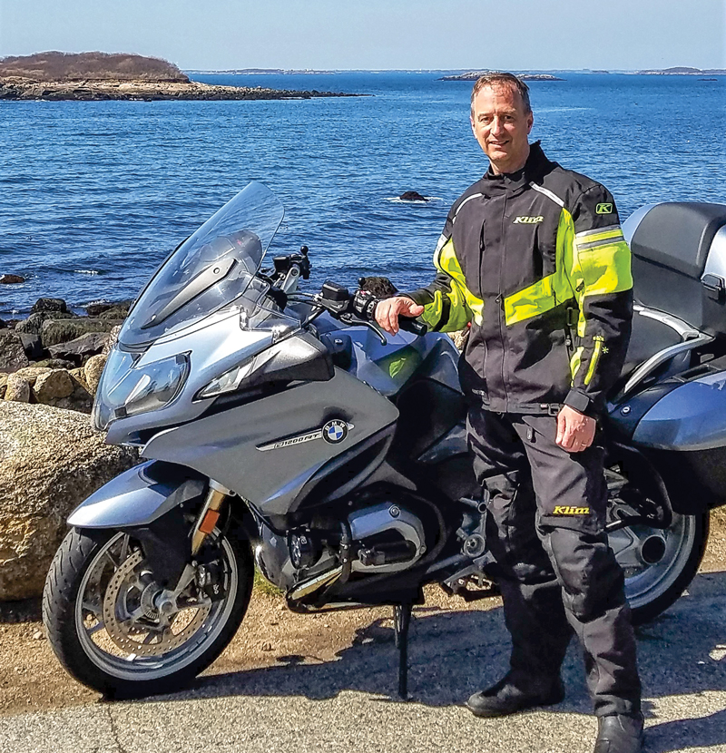 Cape Ann motorcycle ride