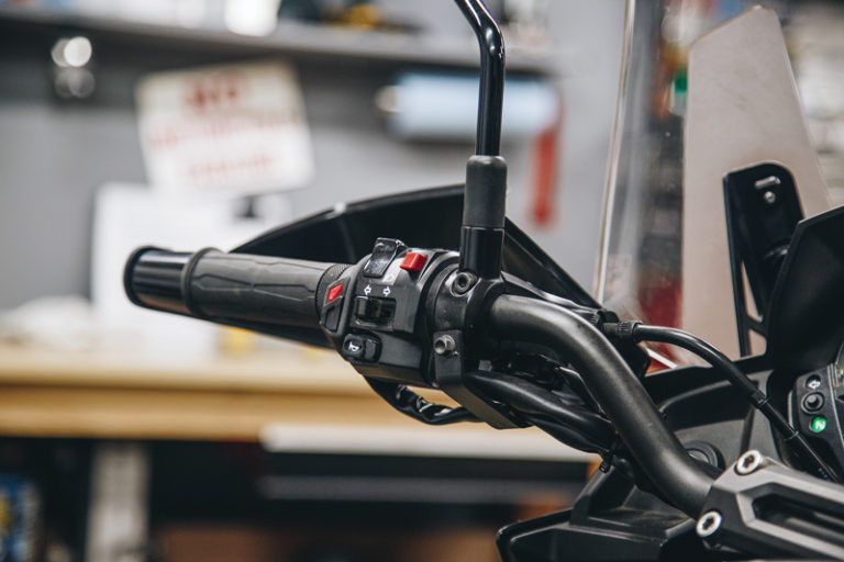 Hot Tips For Installing Heated Grips | Rider Magazine