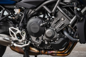 2019 Yamaha Niken GT engine