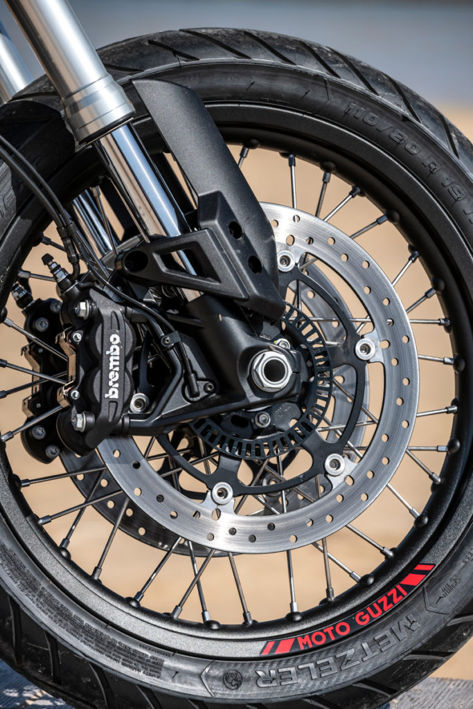 2019 Moto Guzzi V85 TT