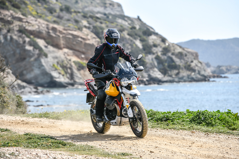 2019 Moto Guzzi V85 TT Adventure