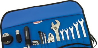 CruzTools RoadTech H3 toolkit for Harley-Davidson.