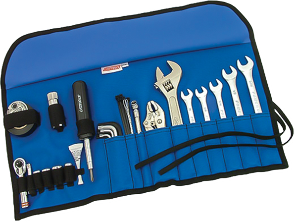 CruzTools RoadTech H3 toolkit for Harley-Davidson.