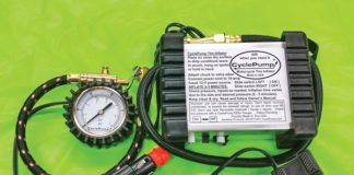 CyclePump Expedition tire pump