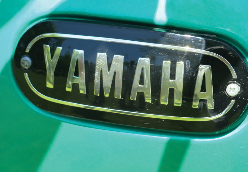 1969 Yamaha DS6-C Street Scrambler. Owner: Ed Heckman, Paso Robles, California.