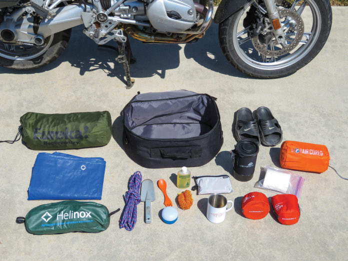 Motorcycle Camping Basics | Rider Magazine