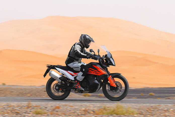 ktm 790 adventure r short rider