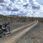 California deserts motorcycle ride