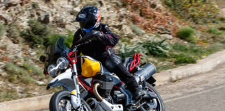 2019 Moto Guzzi V85 TT Adventure