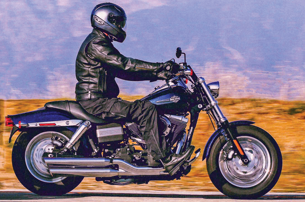 2012 Harley-Davidson FXDF Fat Bob.