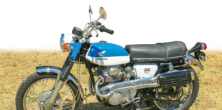 1968 Honda CL350 Scrambler