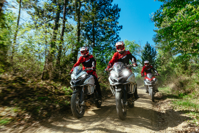 Ducati Brings DRE Enduro Riding Academy to U.S.