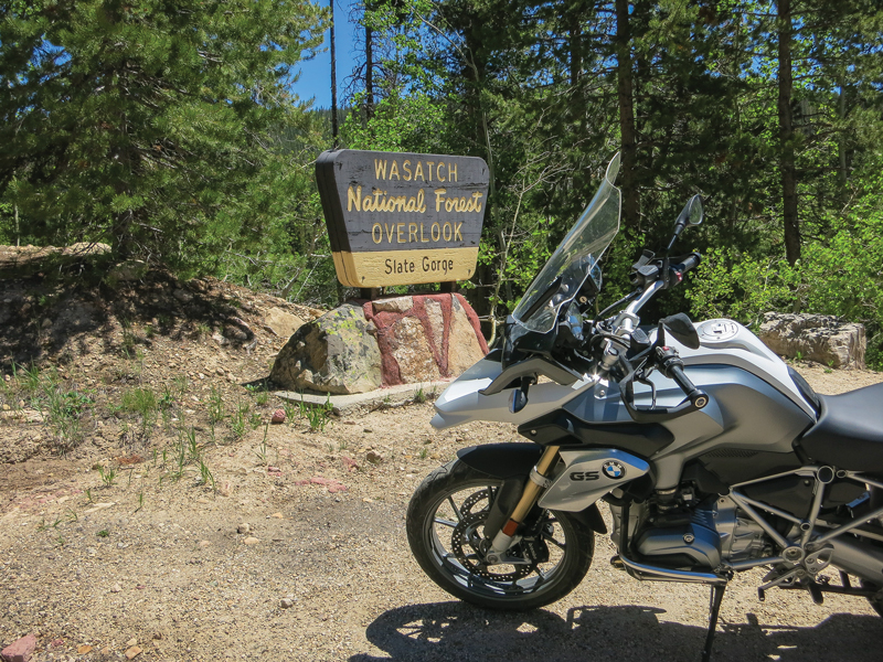 Northern Utah motorcycle ride
