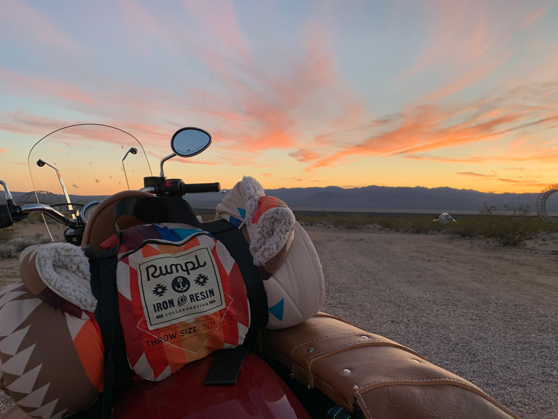 Rumpl blanket
