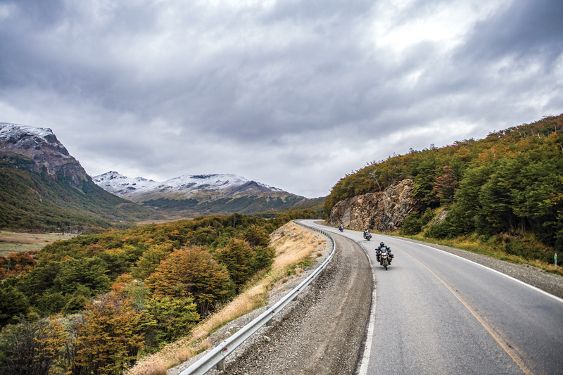 Riding a motorcycle through a whole spectrum of landscapes and ecosystems is what it’s all about.