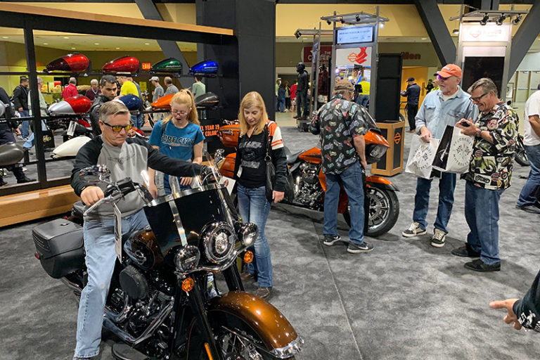 Progressive International Motorcycle Shows Announces 20192020 Schedule