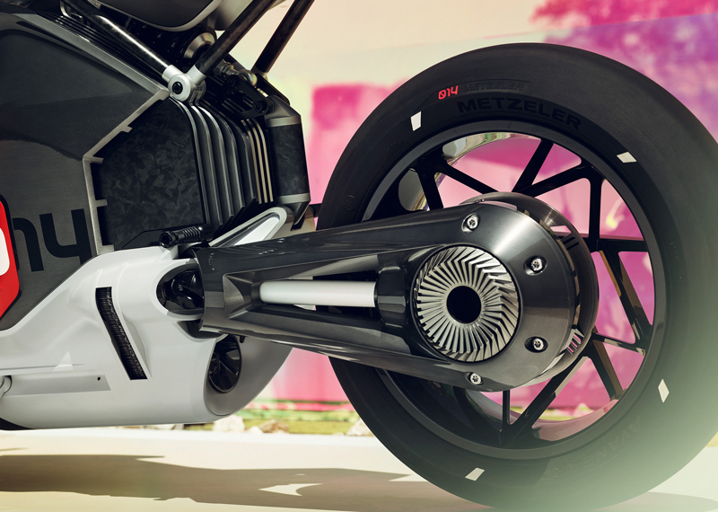 BMW's Vision DC Roadster electric motorcycle