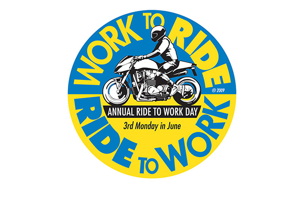 Ride to Work Day is This Monday, June 17