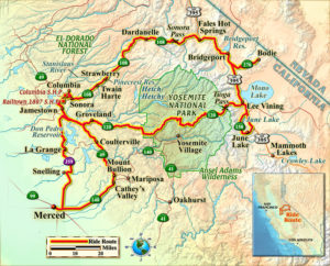 Voyage of Re-Discovery in Gold Country and the Sierra Nevada | Rider ...