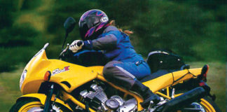 Yamaha XJ600 Seca II