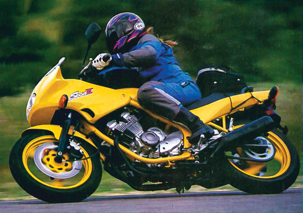 1992-1996 Yamaha XJ600S Seca II Speedometer Cable 