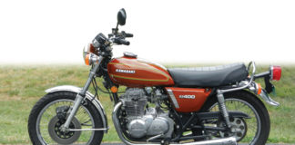 1976 Kawasaki KZ400