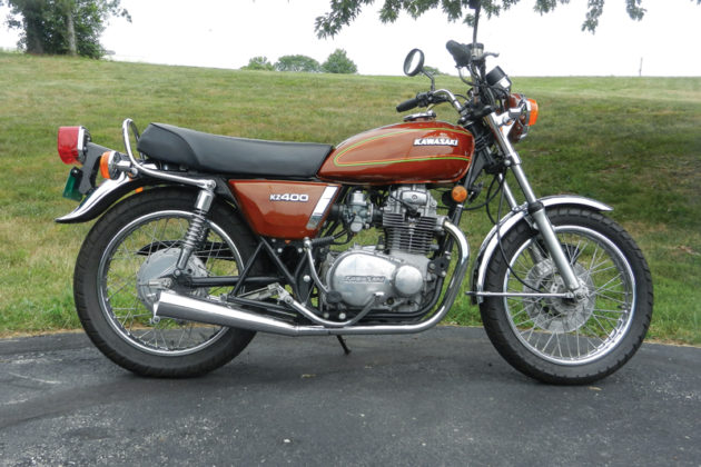 Retrospective: 1974-1979 Kawasaki KZ400 Twin | Rider Magazine