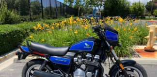 1985 Honda Nighthawk 700