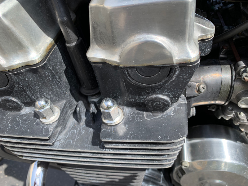 Nighthawk 700 engine