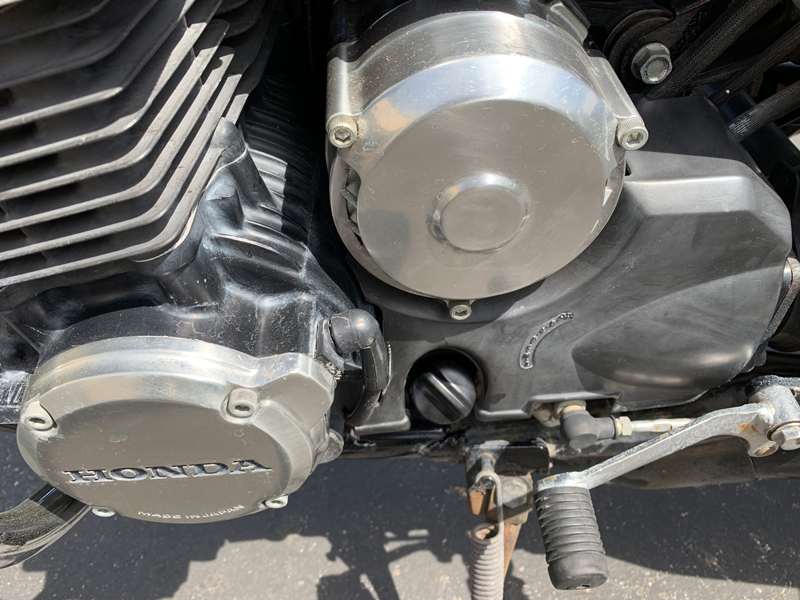 Nighthawk 700 engine