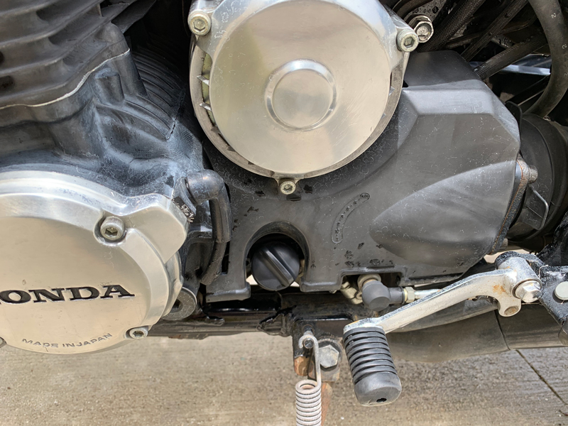 Nighthawk 700 engine