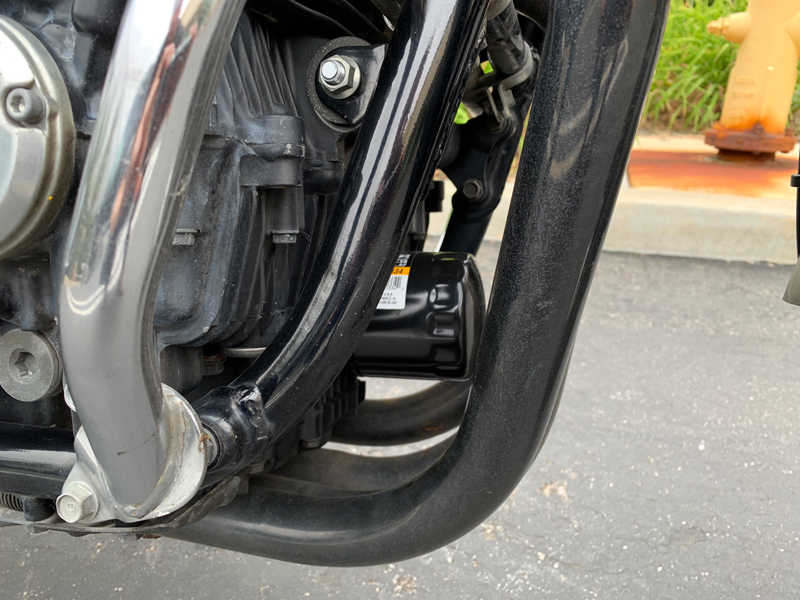 Honda Nighthawk 700 oil filter